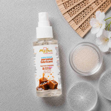 2в1 лубрикант та масажний гель - MyLove Aroma Series Intim&Massage Salted Caramel, 50 мл