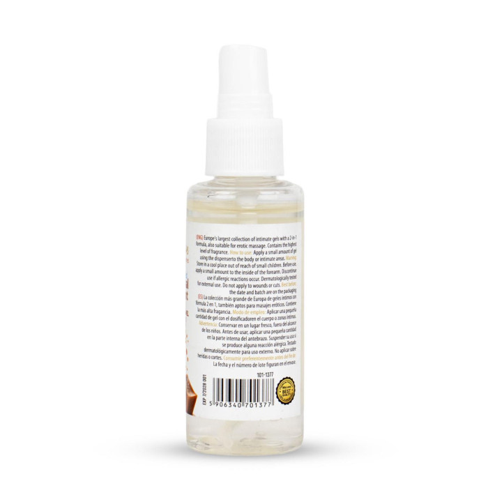 2в1 лубрикант та масажний гель - MyLove Aroma Series Intim&Massage Salted Caramel, 50 мл