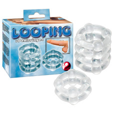Ерекційні кільця - Looping Penis Rings