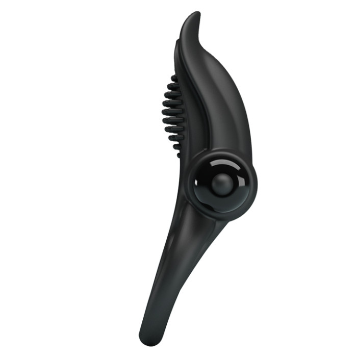 Ерекційне кільце - Pretty Love Vibrant Penis Ring Black