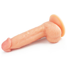 Фалоімітатор - The Ultra Soft Dude 8" #1