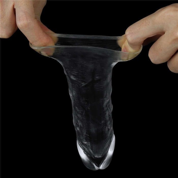Насадка - Flawless Clear Penis Sleeve Add 1" Clear