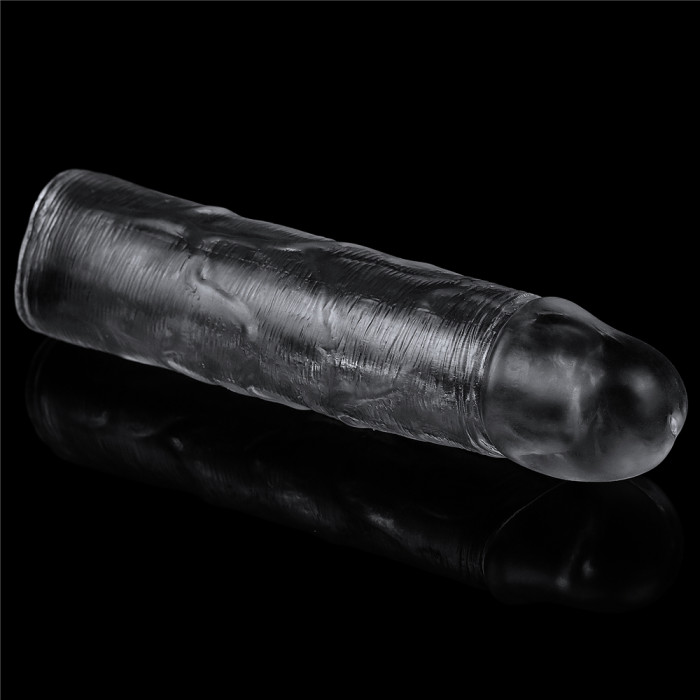 Насадка - Flawless Clear Penis Sleeve Add 1" Clear