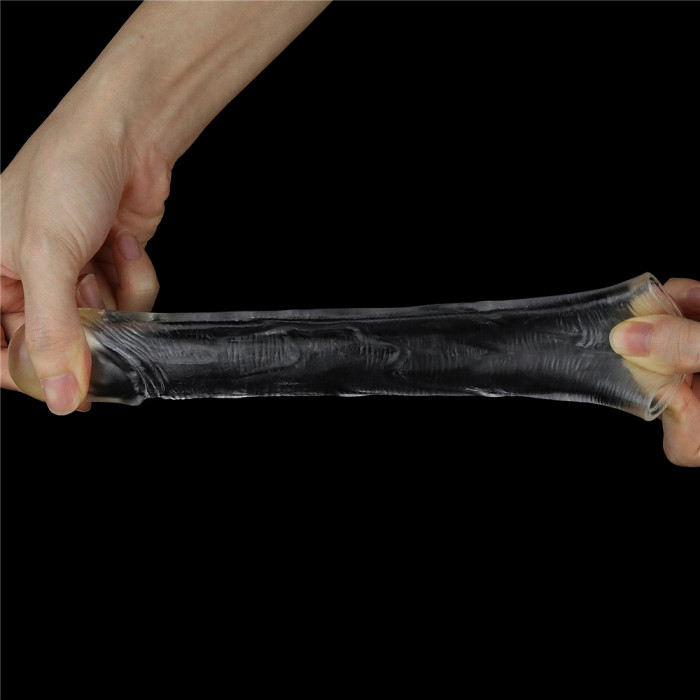 Насадка - Flawless Clear Penis Sleeve Add 1" Clear
