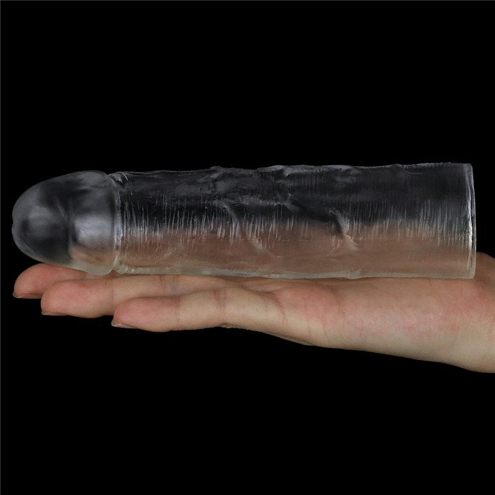 Насадка - Flawless Clear Penis Sleeve Add 1" Clear