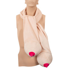 Шарф - Scarf with two boobs