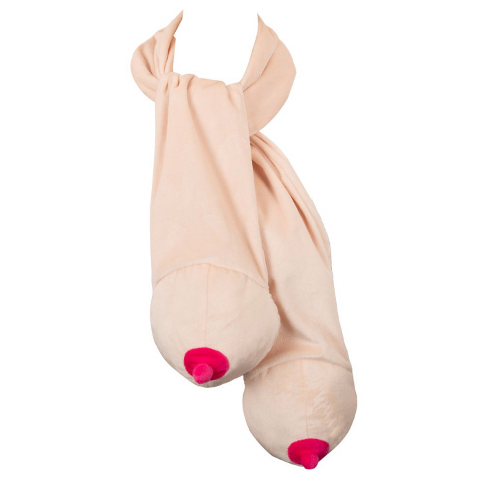Шарф - Scarf with two boobs