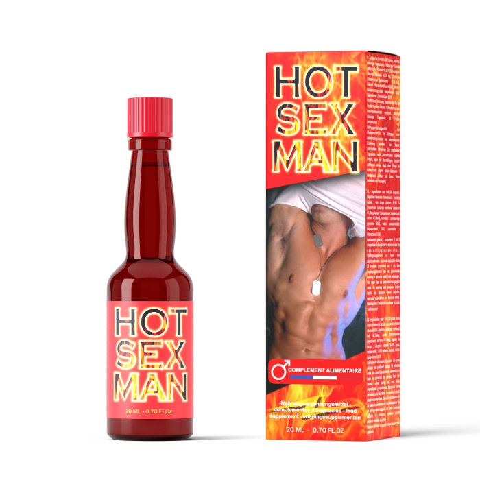 Краплі - Hot Sex Man, 20 мл