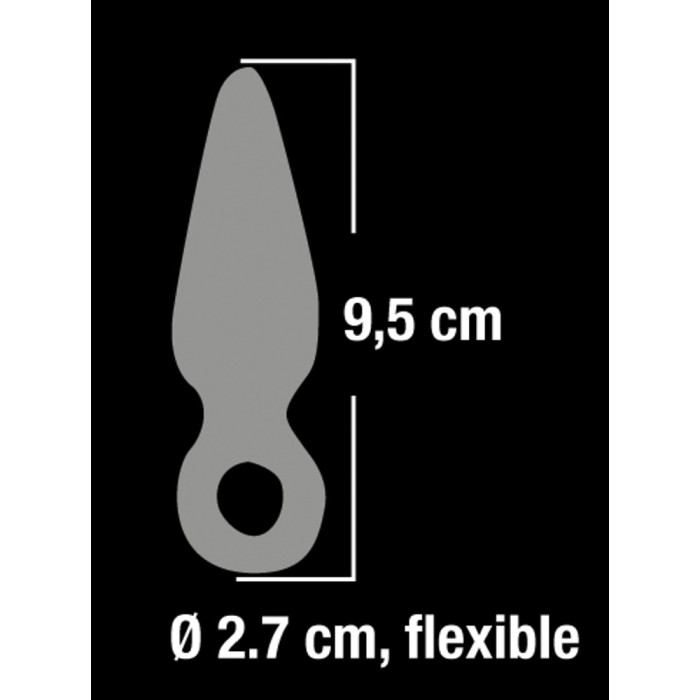 Анальна пробка - Finger Plug
