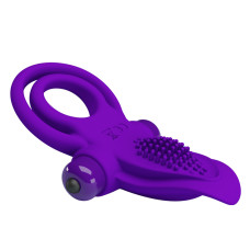 Ерекційне кільце - Pretty Love Vibrant Penis Ring Purple