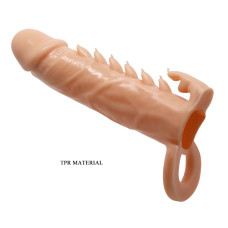 Насадка на член - Pretty Love Emmitt Penis Sleeve Flesh
