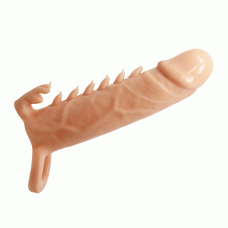 Насадка на член - Pretty Love Emmitt Penis Sleeve Flesh