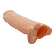 Насадка на член - Pretty Love Emmitt Penis Sleeve Flesh
