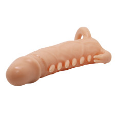 Насадка на член - Pretty Love Emmitt Penis Sleeve Flesh