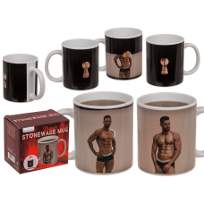 Чашка з термоефектом Stoneware Mug Stripper Boy, 300 мл