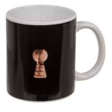 Чашка з термоефектом Stoneware Mug Stripper Boy, 300 мл