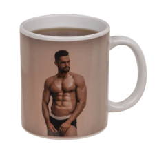 Чашка з термоефектом Stoneware Mug Stripper Boy, 300 мл