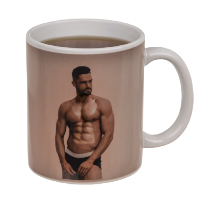 Чашка з термоефектом Stoneware Mug Stripper Boy, 300 мл