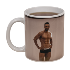 Чашка з термоефектом Stoneware Mug Stripper Boy, 300 мл