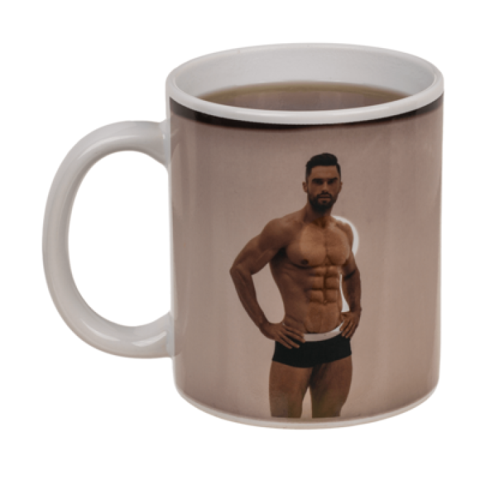 Чашка з термоефектом Stoneware Mug Stripper Boy, 300 мл