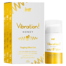 Рідкий вібратор - Intt Vibration! Honey, 15 мл