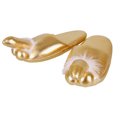 Тапочки - Golden Penis Puschen