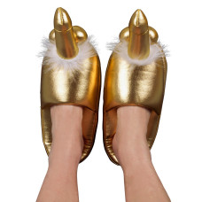 Тапочки - Golden Penis Puschen