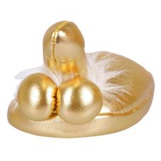 Тапочки - Golden Penis Puschen