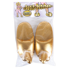 Тапочки - Golden Penis Puschen