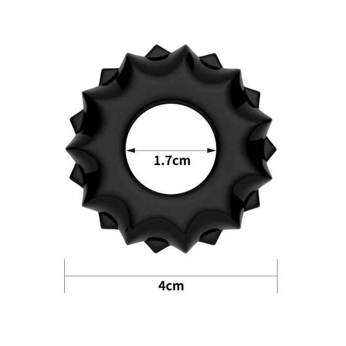 Ерекційне кільце - Power Plus Cockring 1 Black