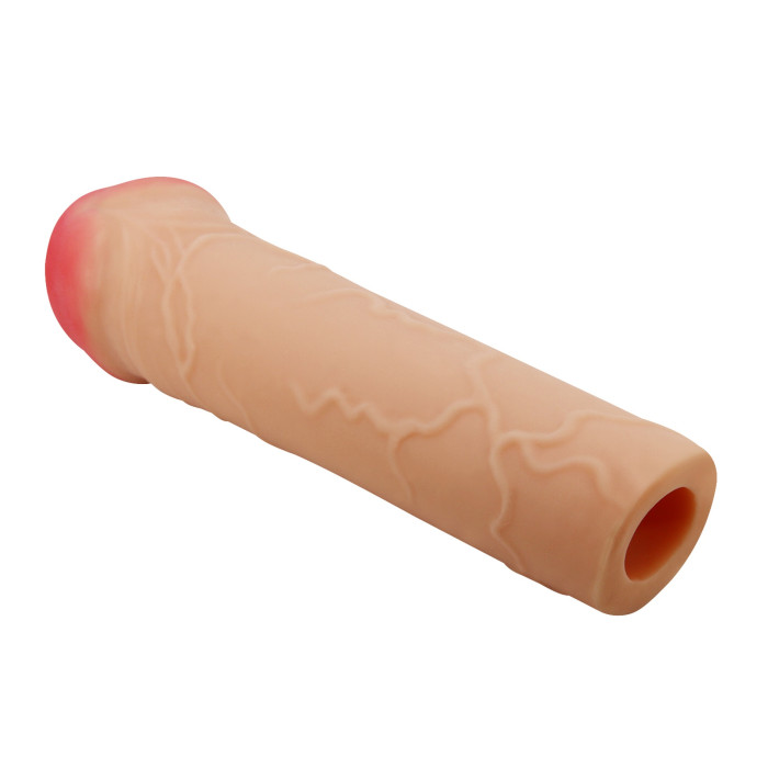 Насадка на член - Pretty Love Nile Penis Extender +1" Flesh