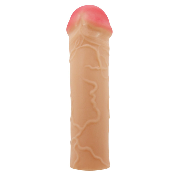 Насадка на член - Pretty Love Nile Penis Extender +1" Flesh