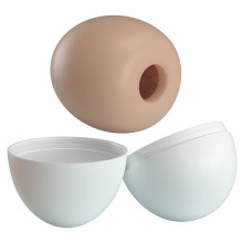 Мастурбатор - Pretty Love Pleasure Egg Masturbator Flesh