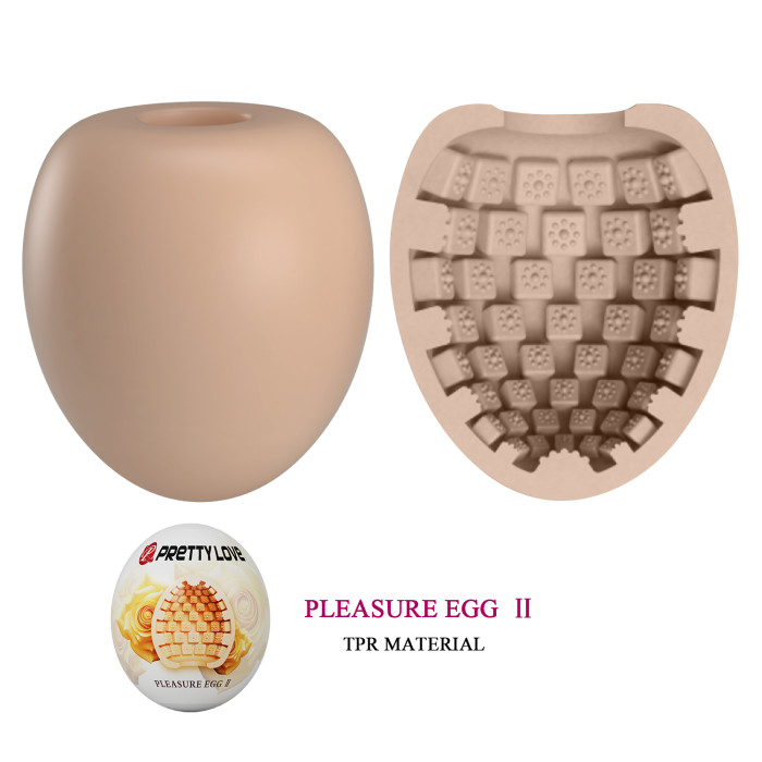 Мастурбатор - Pretty Love Pleasure Egg Masturbator Flesh