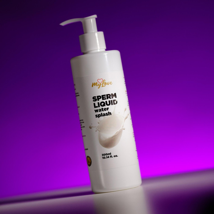 Лубрикант - MyLove Sperm Liquid Water Splash, 300 мл