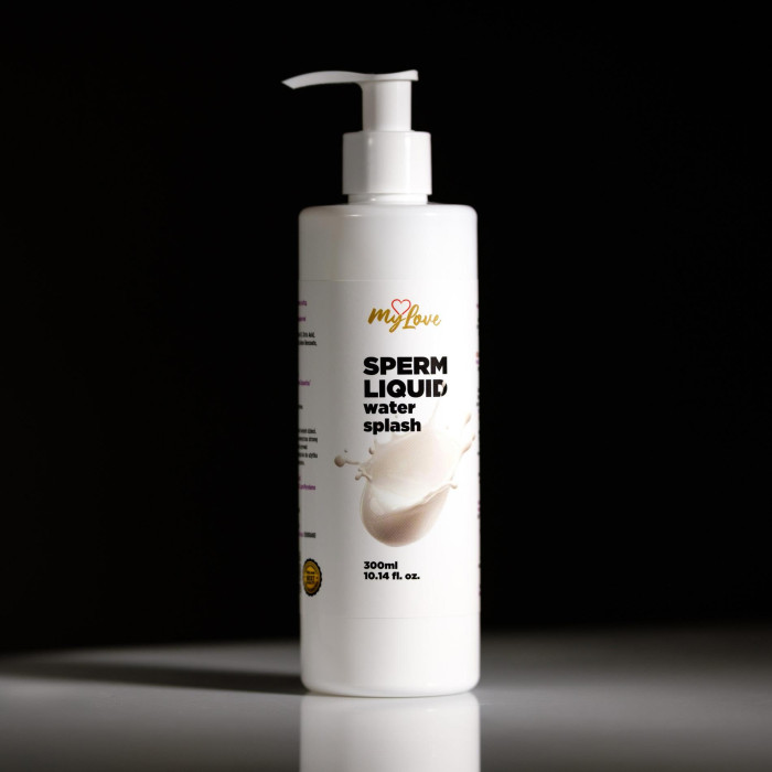 Лубрикант - MyLove Sperm Liquid Water Splash, 300 мл