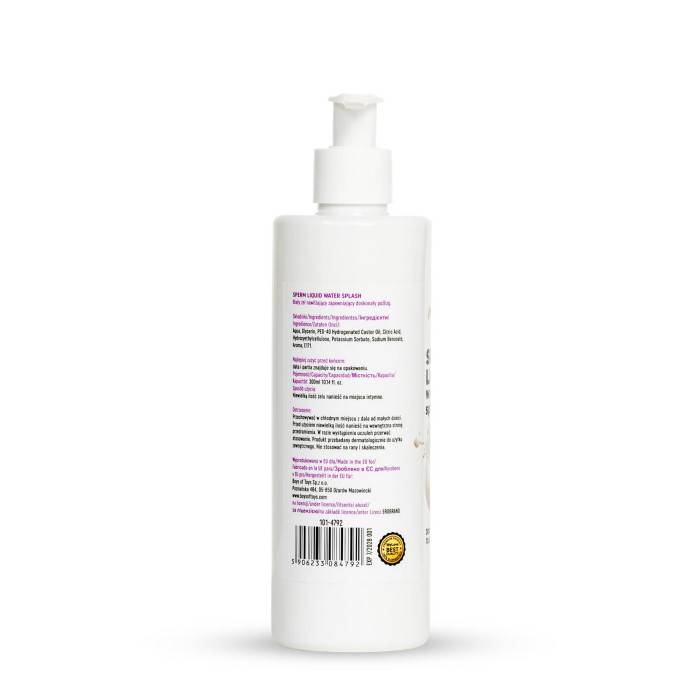 Лубрикант - MyLove Sperm Liquid Water Splash, 300 мл