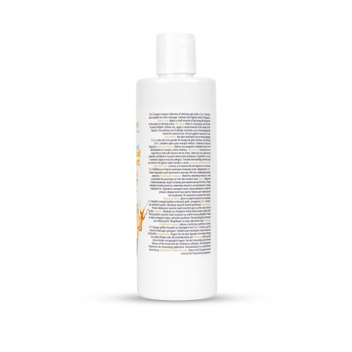 2в1 лубрикант та масажний гель - MyLove Aroma Series Intim&Massage Eggnog, 300 мл