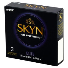 Презервативи - Skyn Elite, 3 шт.