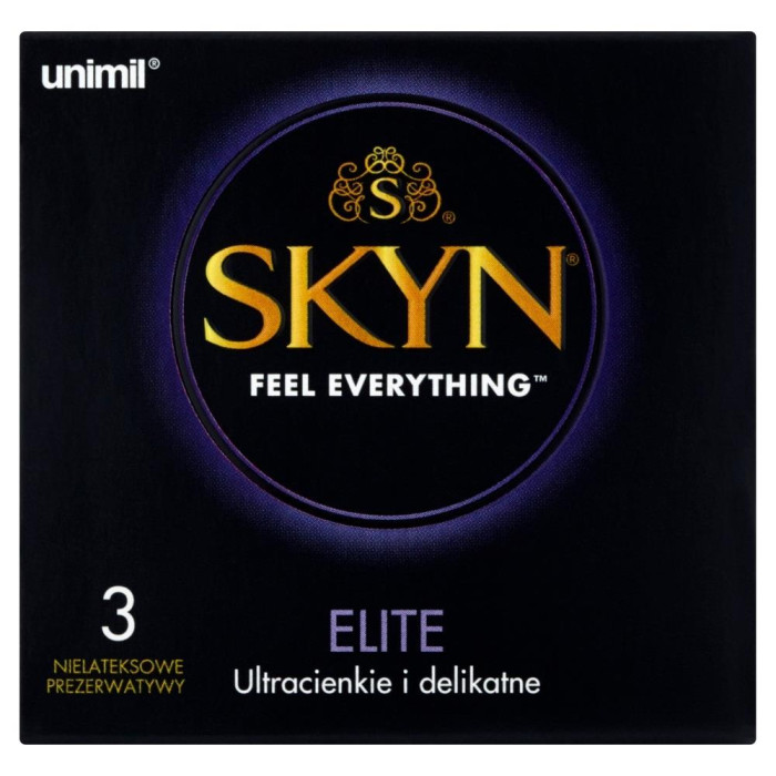 Презервативи - Skyn Elite, 3 шт.