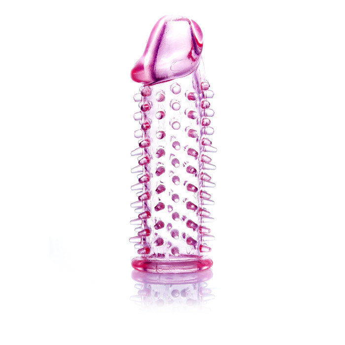 Насадка на член - Penis Sleeve Pink