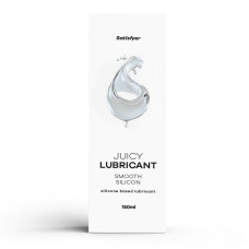 Лубрикант - Satisfyer Juicy Lubricant Smooth Silicon, 150 мл