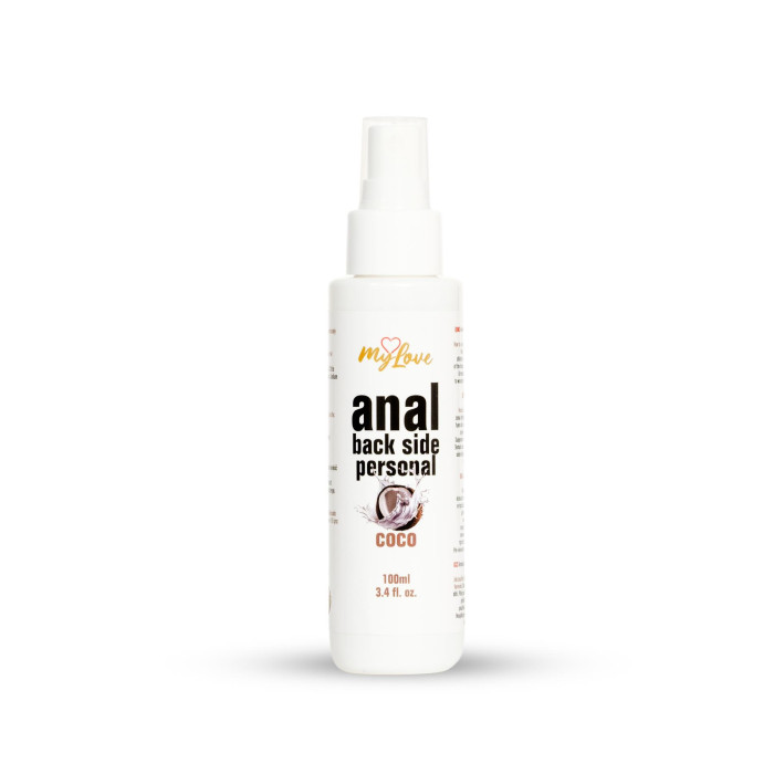 Анальний лубрикант - MyLove Anal Back Side Personal Coco, 100 мл