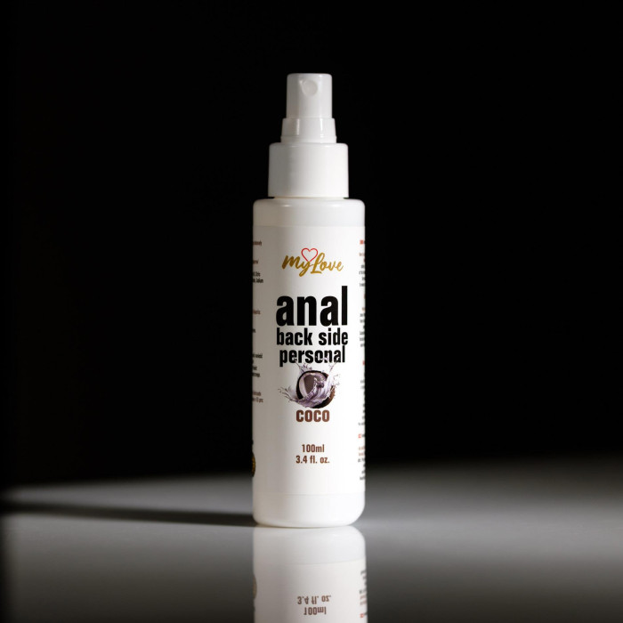 Анальний лубрикант - MyLove Anal Back Side Personal Coco, 100 мл