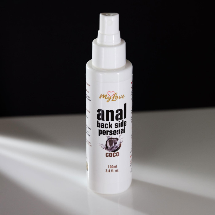 Анальний лубрикант - MyLove Anal Back Side Personal Coco, 100 мл
