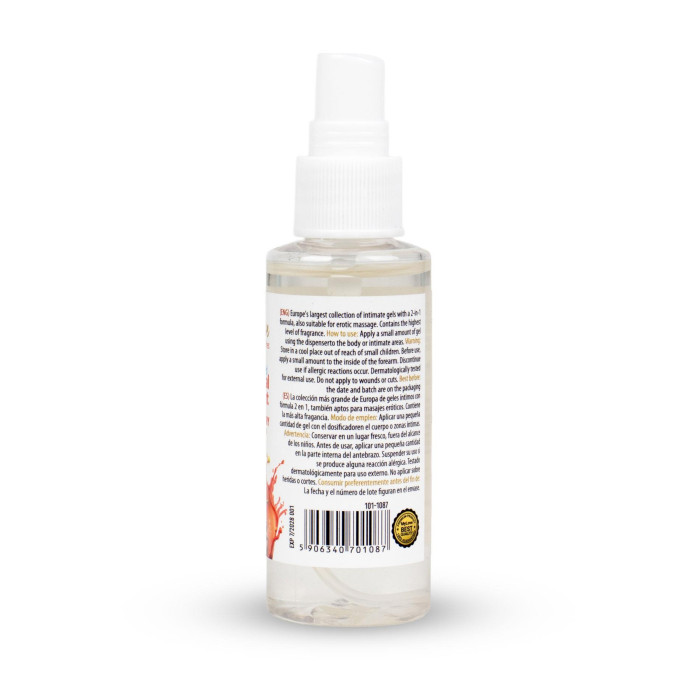2в1 лубрикант та масажний гель - MyLove Aroma Series Intim&Massage Strawberry, 50 мл
