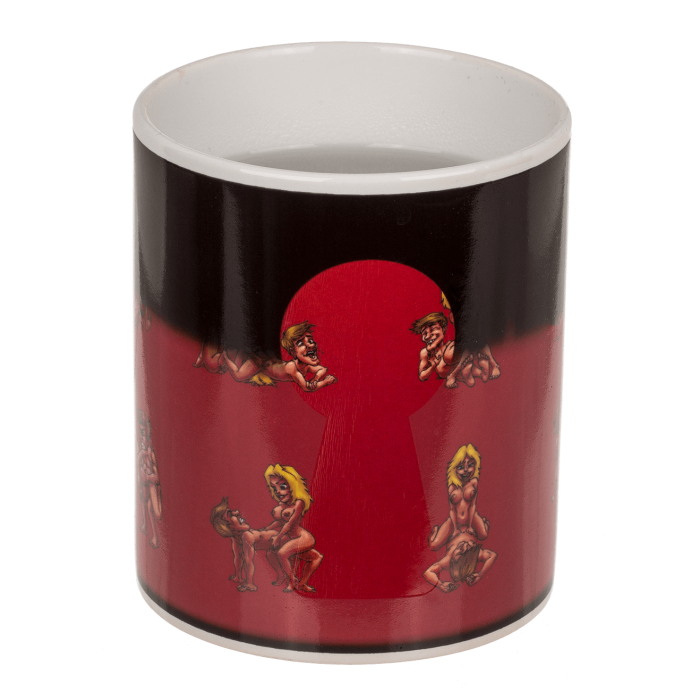 Чашка з термоефектом Stoneware Mug Comic Stripper, 300 мл
