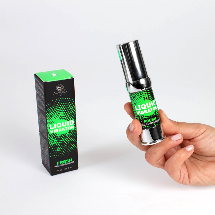 Рідкий вібратор - Secret Play Liquid Vibrator Fresh, 15 мл (12.2026)