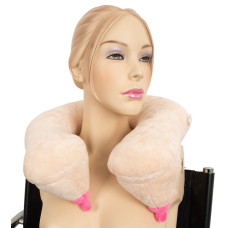 Подушка - Boob Neck Pillow