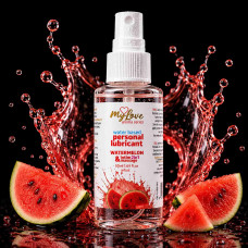 2в1 лубрикант та масажний гель - MyLove Aroma Series Intim&Massage Watermelon, 50 мл